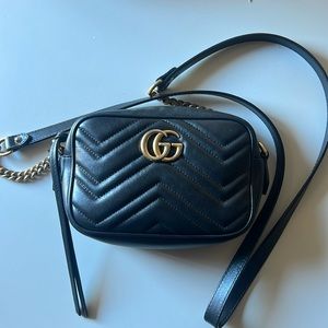 Gucci GG Marmot Mini Shoulder Bag